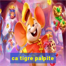 ca tigre palpite